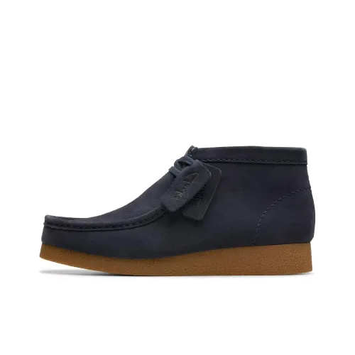 Clarks Wallabee Ботильоны Женские Морской Синий