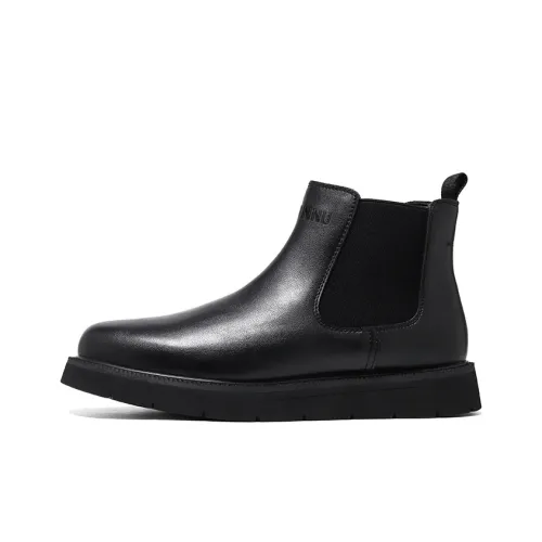 Dunnu Короткий Челси Мужской Черный