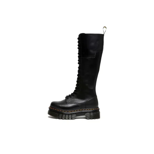 Dr.Martens Audrick Колено Высокие сапоги Женские Черный
