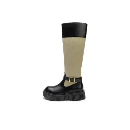 TOOMANYSHOES Женские высокие сапоги до колена