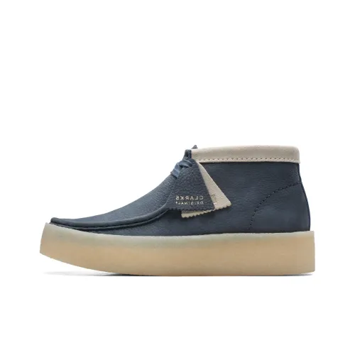 Clarks Wallabee Ботильоны Мужские Синие