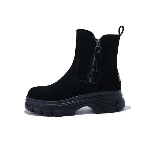 Junjali Ботильоны 4CM Женские