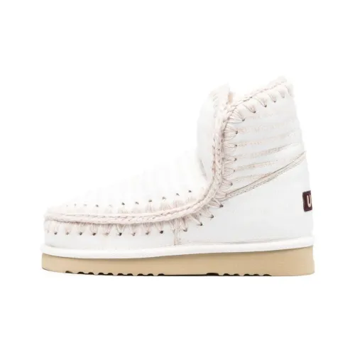 MOU Ботильоны Белый Женские