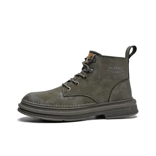 HLA 10,5cm Martin Boot 4CM Мужской
