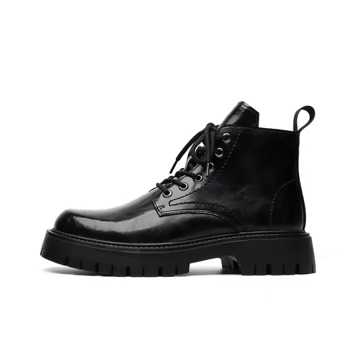 Beidouniao Martin Boot Мужской Черный