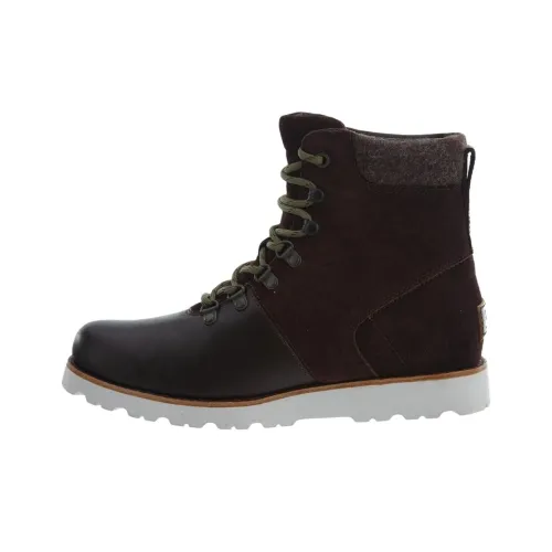 UGG Короткий Аутдор Мужской Цвет Румяный