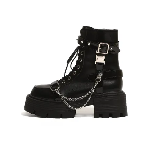 Moon Veil Короткий Мартин Boot Женские Черный