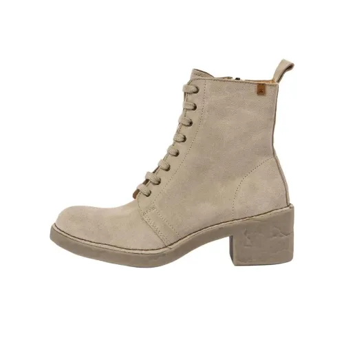 El Naturalista TICINO Короткий Мартин Ботинок 5,5 см Женский Кремовый