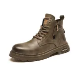 Хаки с флисовой подкладкой