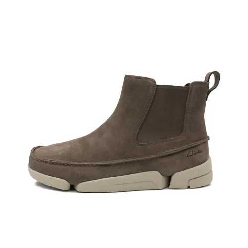 Clarks Trigenic Chelsea Мужской Кофейный