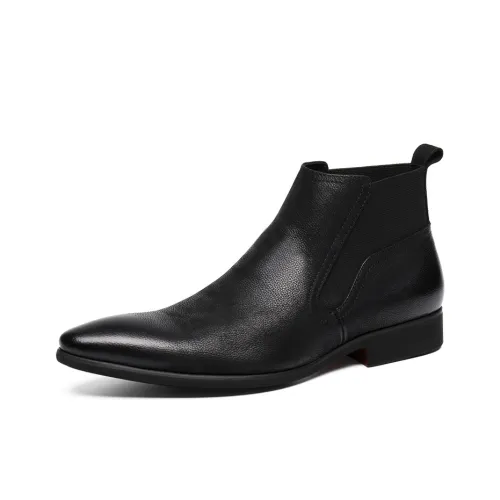 Devanro Ботильоны 3,5 см Мужской Черный