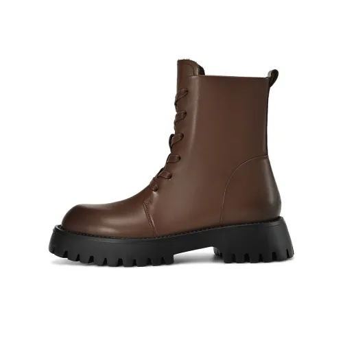 BOERDIQI Короткий ботинок Martin женский