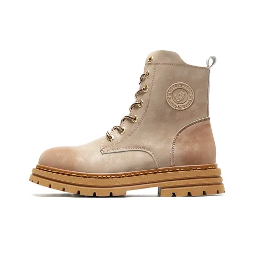 VICKI BROWN Джинсы Мартинсы Песочный Унисекс