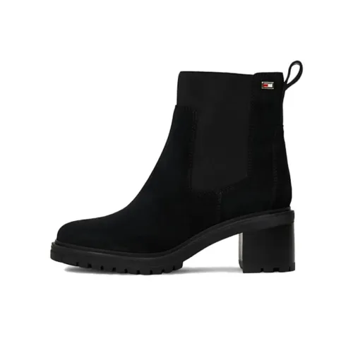 Tommy Hilfiger Короткий Челси 6 см Женские Черный