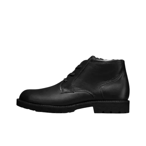 Ecco Jeston Коллекция Ботинок Martin Мужской Черный