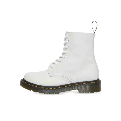 Dr.Martens 1460 Original Short Мартин Ботинок Женские Белые