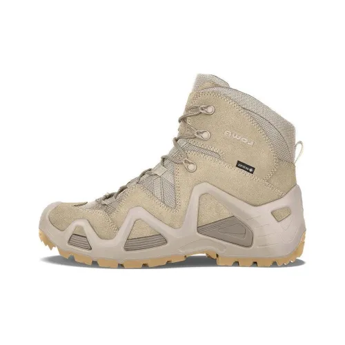 Lowa ZEPHYR GTX MID TF Дышащий Водонепроницаемый И Устойчивый к Износу Crew Аутдор Мужской Светло-коричневый