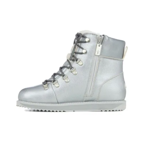 EMU Australia Ботильоны Женские Темно-Серебряные