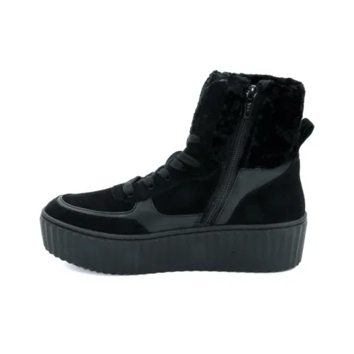 Gabor Slip-resistant Short MID Snow Boots Women's Габор противоскользящие короткие ботинки MID для снега женские