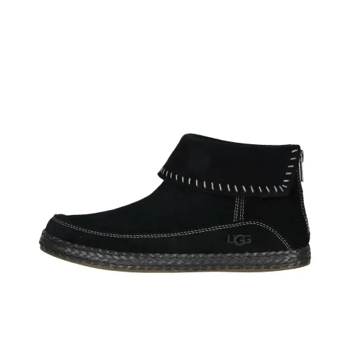 UGG Ботильоны Черные Женские