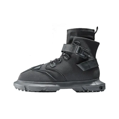 NORVINCY Martin Boot Унисекс Темно-серый