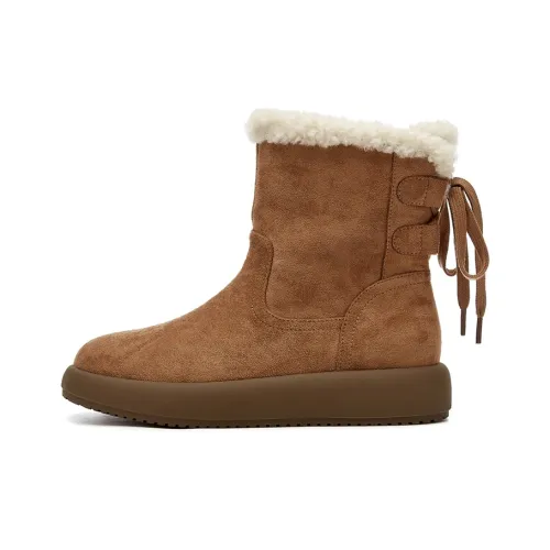 Dini Deer Удобный Temperature Locking Мини Кухонная плита Катание на лыжах Outdoor Commute Повседневный Сноубутсы Женские