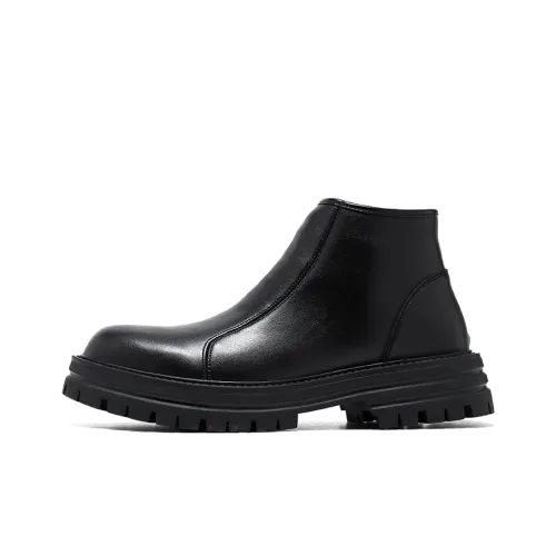 YEDANI Ботильоны Мужские Черные