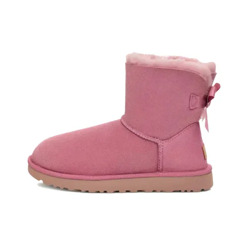 UGG Короткие Снежные Ботинки Женские Розовые