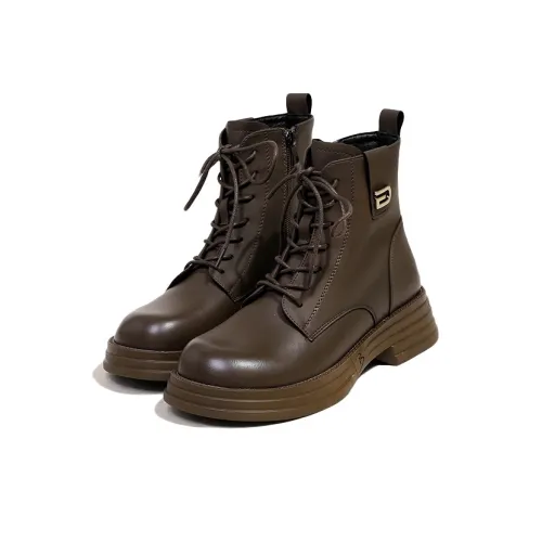 Ouumeis Martin Boot 4CM Женские