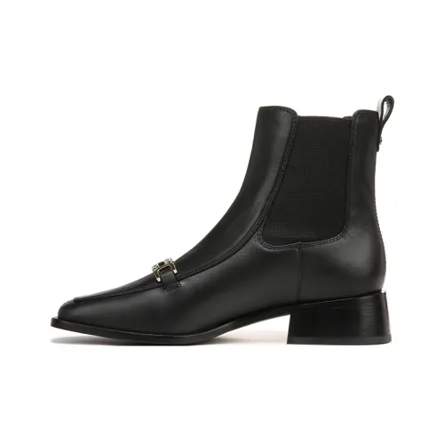 SAM EDELMAN Torance Короткий Челси Женские Черный