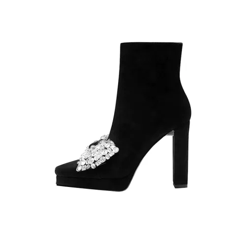 Ботильоны Princess Isabel Женские Черные