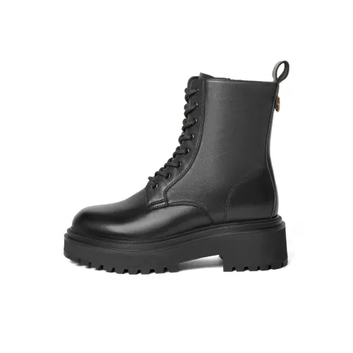 BELLE Short Martin Boot 5cm Women's Black