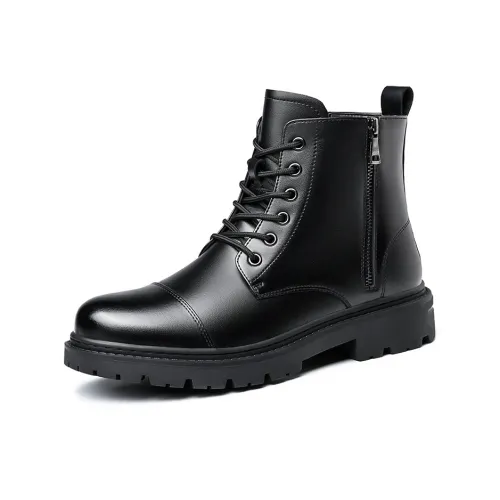 Mr. Thorn Tree Короткий Мартин Boot Унисекс Черный