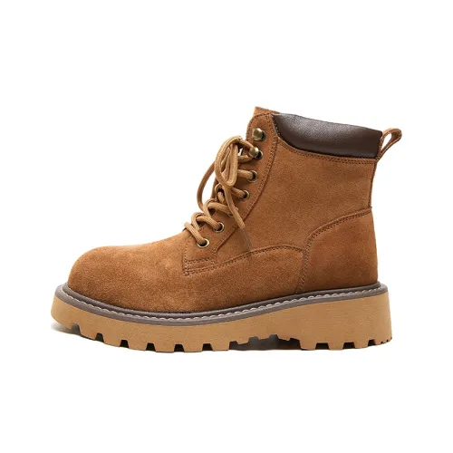 MALEMONKEY Короткий Мартин Boot 4CM Женские