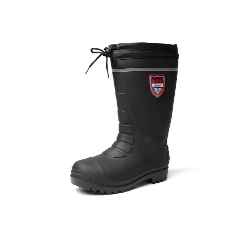Strongman 3515 Резиновые сапоги Мужские Черные