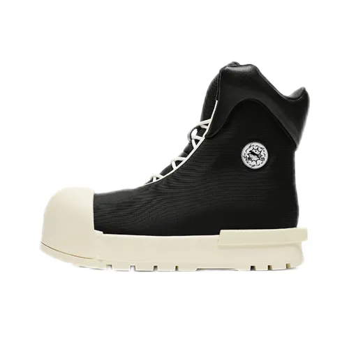 ZUWUDONG Ботильоны Мужские Черные