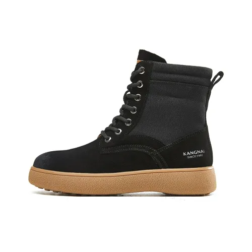 KANGNAI Короткий Мартин Ботинок Женские