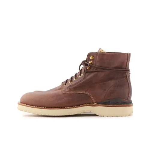Visvim Ботильоны Коричневый Мужской