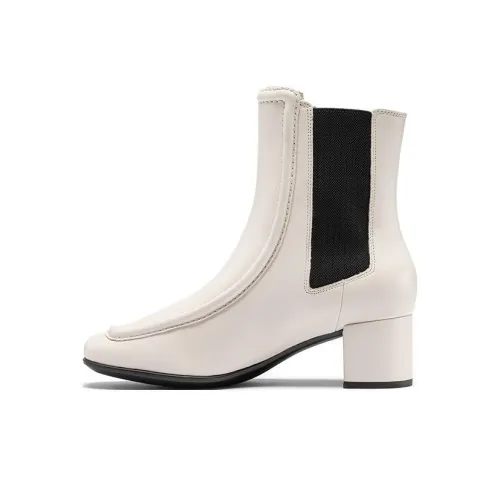 Ecco Shape 35 Square Челси Бежевый Женские