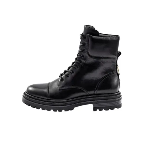 SAM EDELMAN Crew Мартин Boot Женские Черный