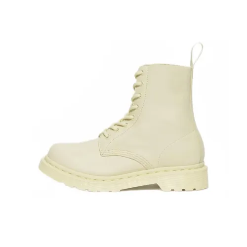 Dr.Martens 1460 Pascal Short Martin Boot Женские Желтые