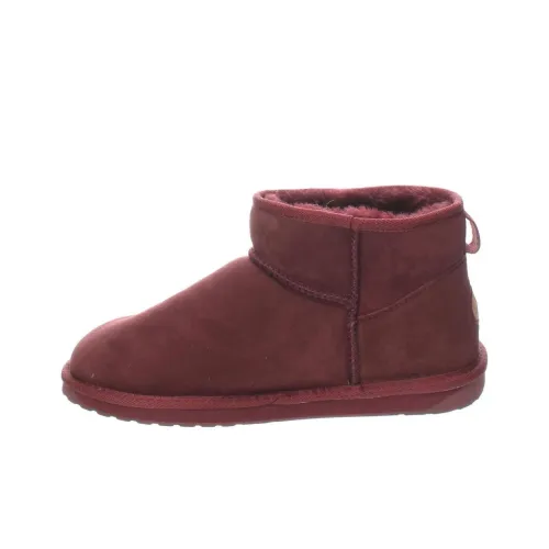 EMU Australia Ankle Длина Сноубутсы Женские Deep Blush