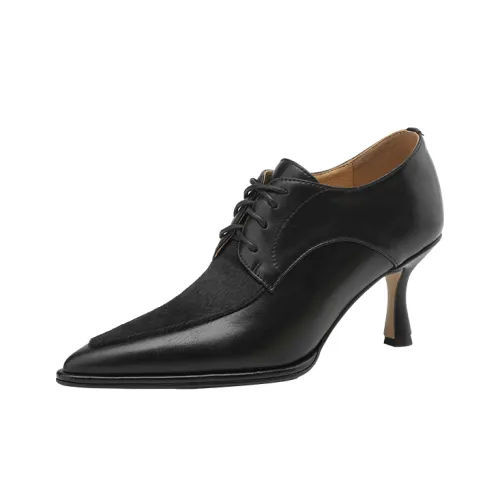 F·LOVES·f Ботильоны 7 см Женские Черные