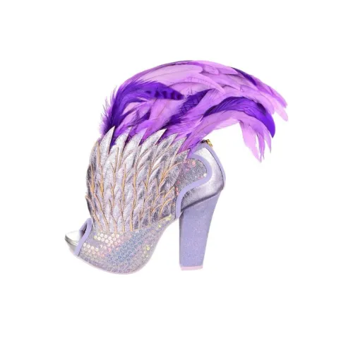 IRREGULAR CHOICE Ботильоны Женские Фиолетовые