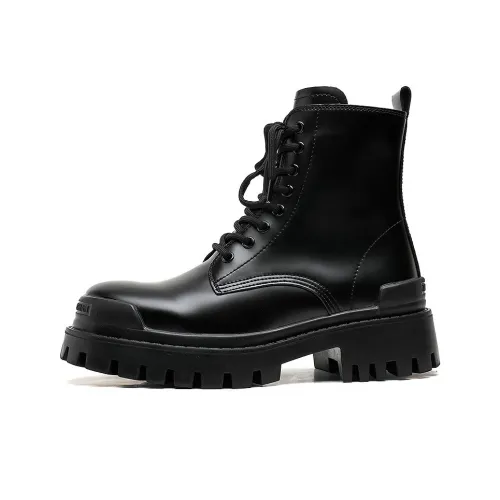 Cachiotti KAQIAODI Короткий Мартин Ботин Мужской Черный