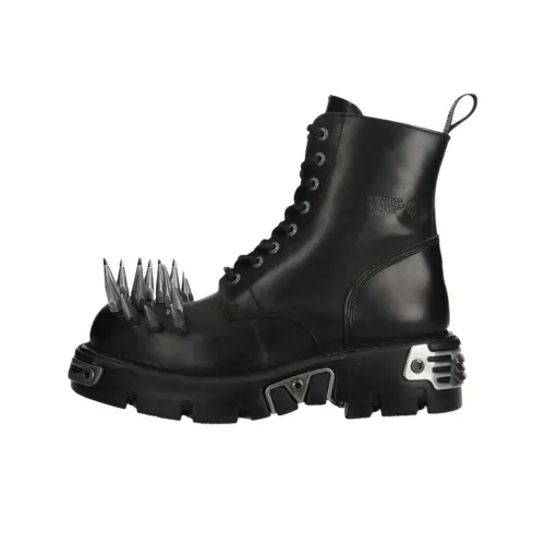 NEW ROCK Ботильоны Унисекс Черный