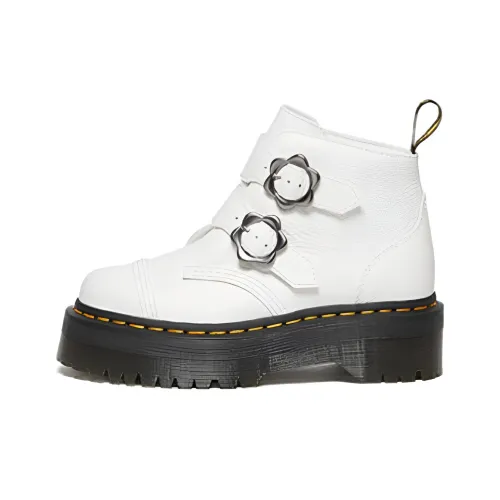 Dr.Martens Fusion Мартин Ботинок Женские Белые