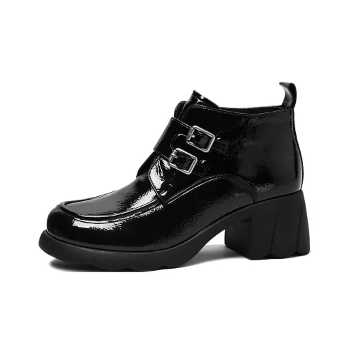 CAMEIDO Ботильоны 6 см Женские Черные