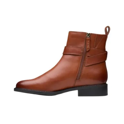 Clarks Ботильоны Коричневый Женские
