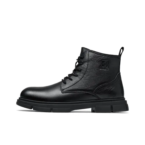 Western Ram Short Martin Boot 3 см Унисекс